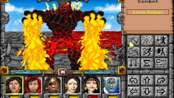Screenshot for Might and Magic IV: Clouds of Xeen