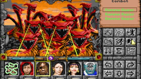 Screenshot for Might and Magic V: Darkside of Xeen