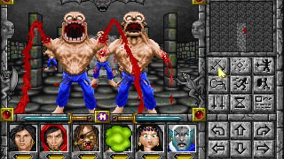 Screenshot for Might and Magic V: Darkside of Xeen