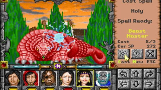 Screenshot for Might and Magic V: Darkside of Xeen