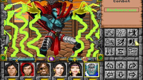 Screenshot for Might and Magic V: Darkside of Xeen