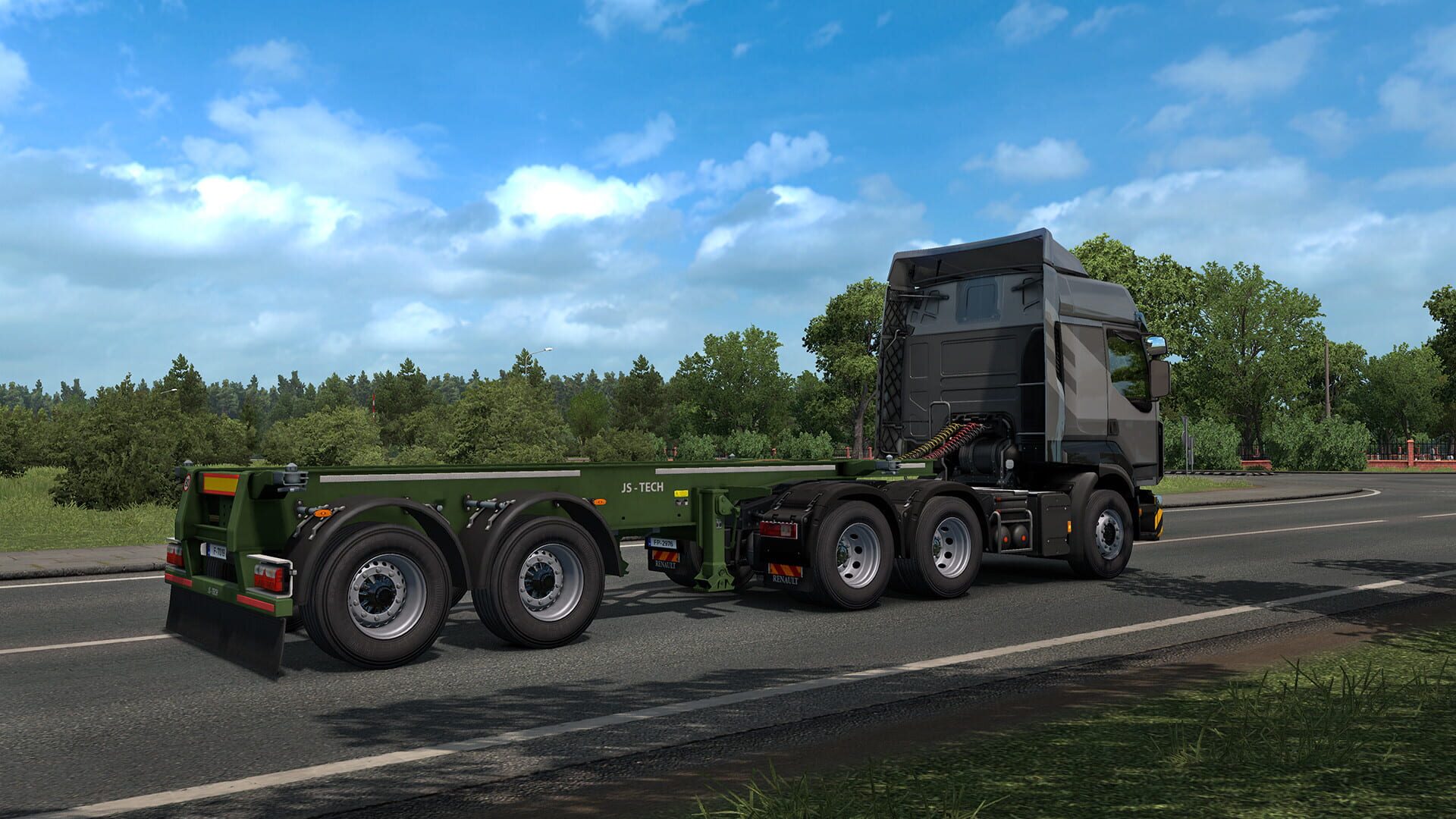 Screenshot for Euro Truck Simulator 2