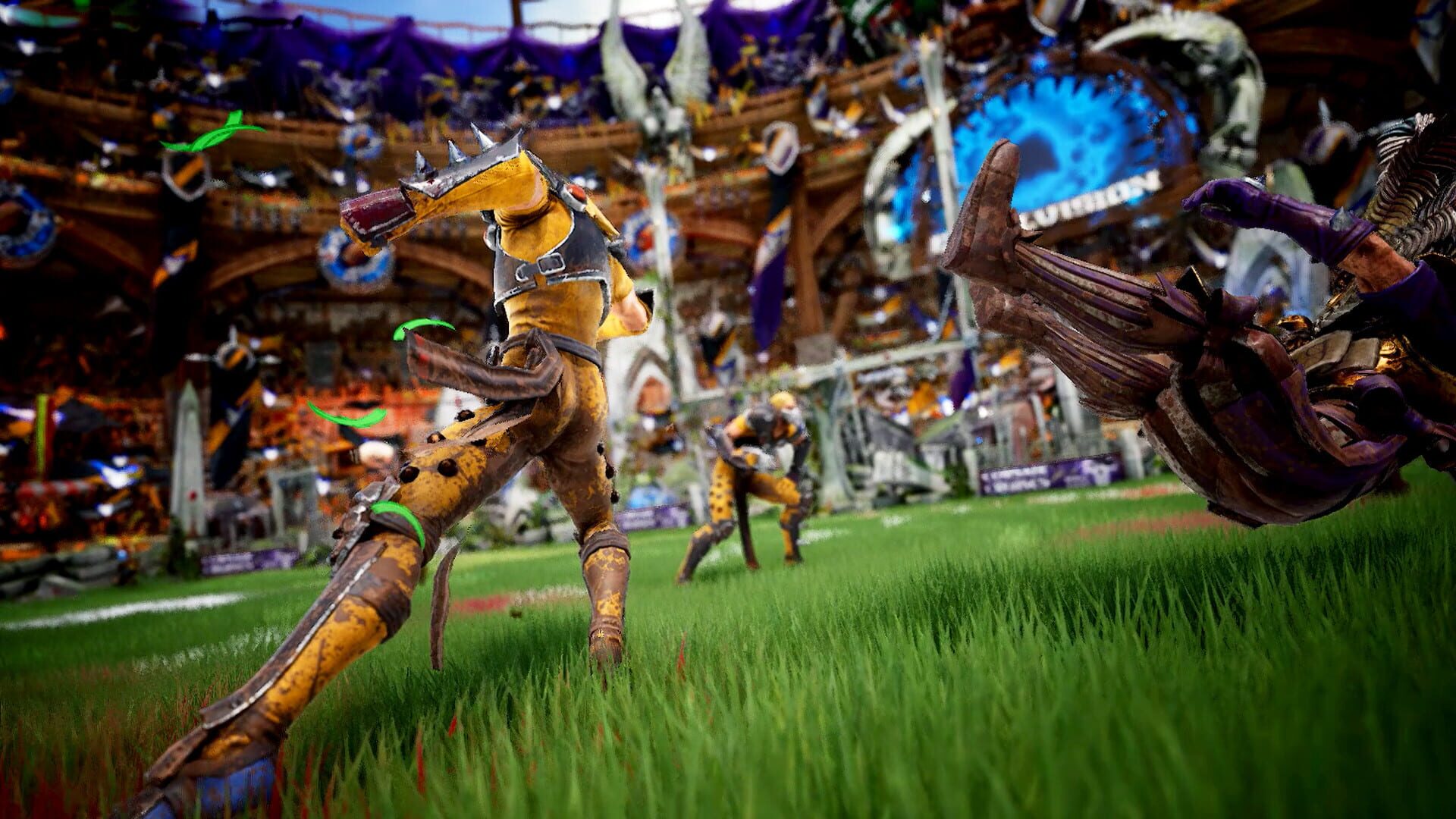 Screenshot for Blood Bowl III