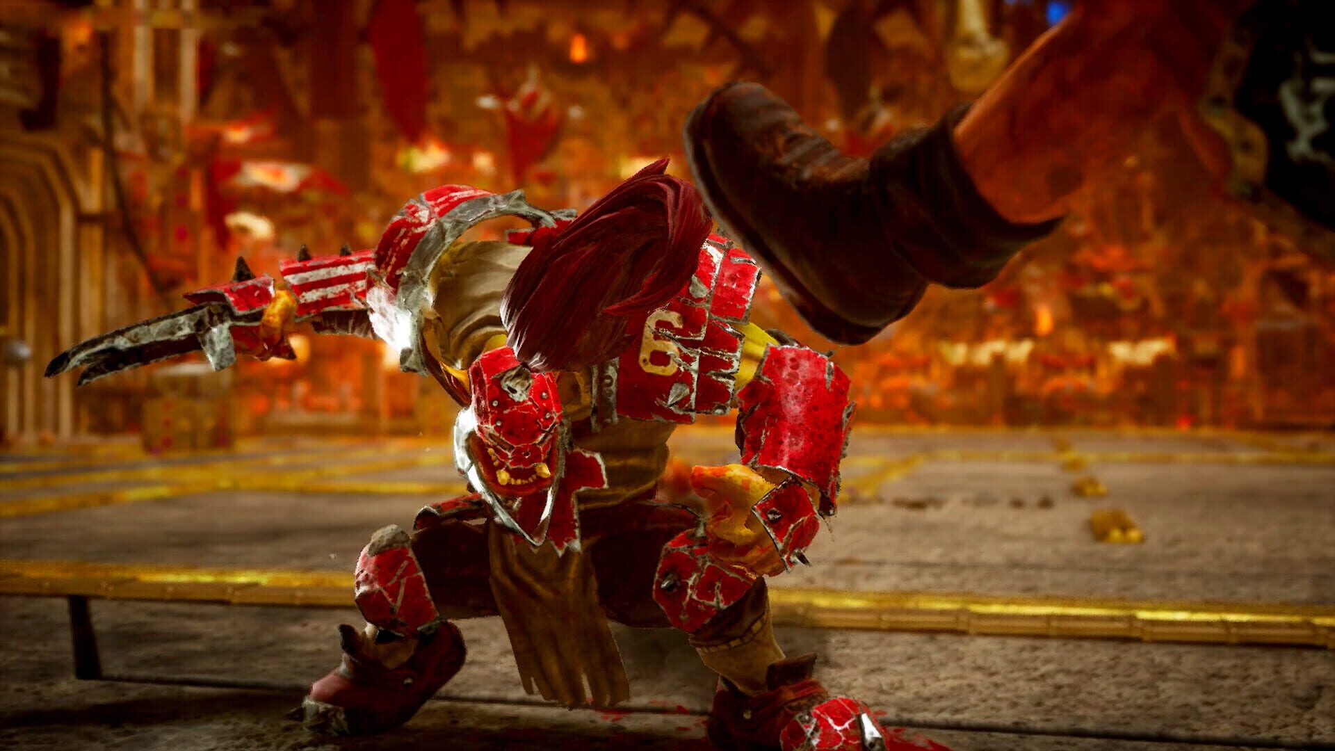 Screenshot for Blood Bowl III
