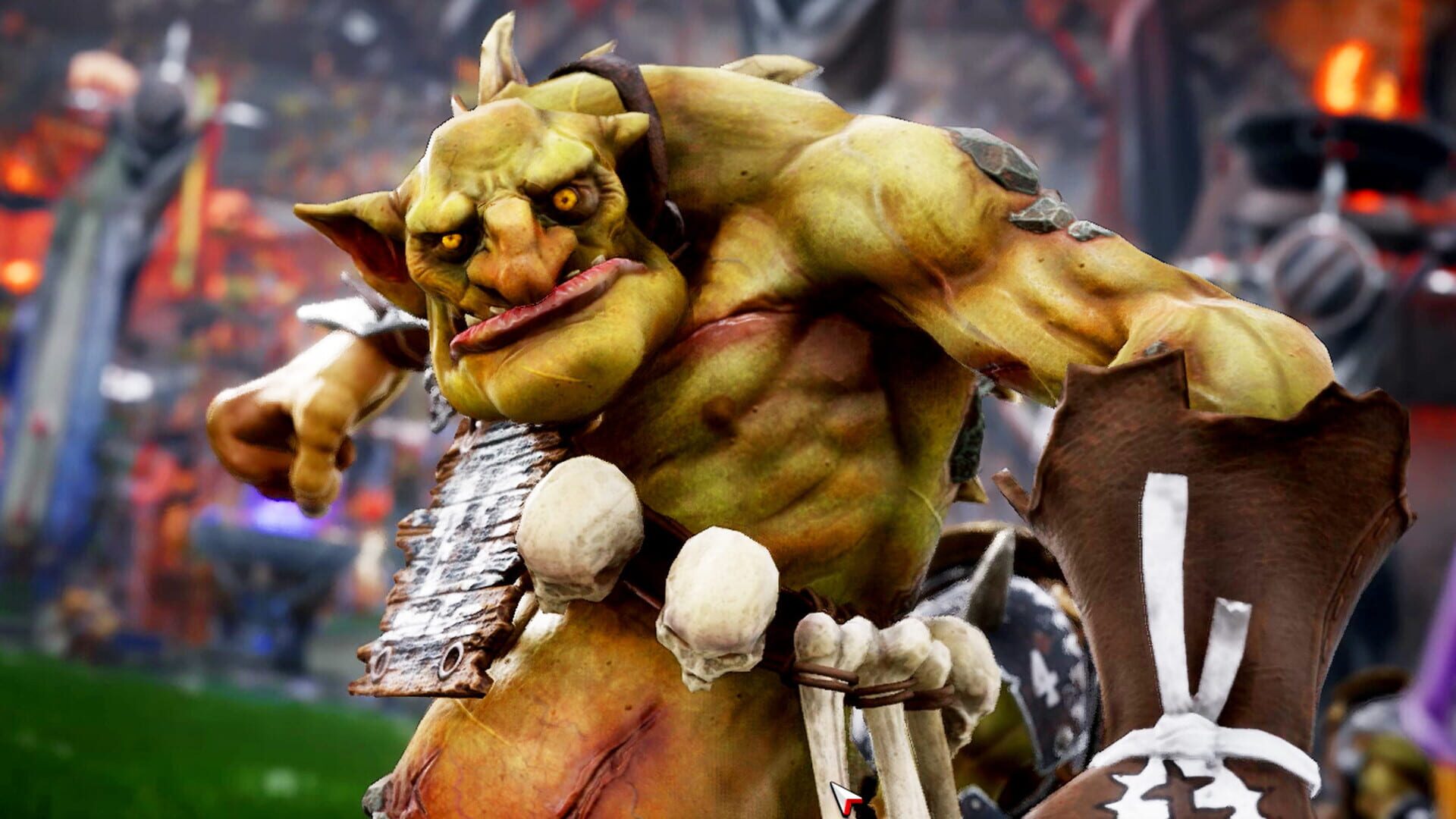 Screenshot for Blood Bowl III