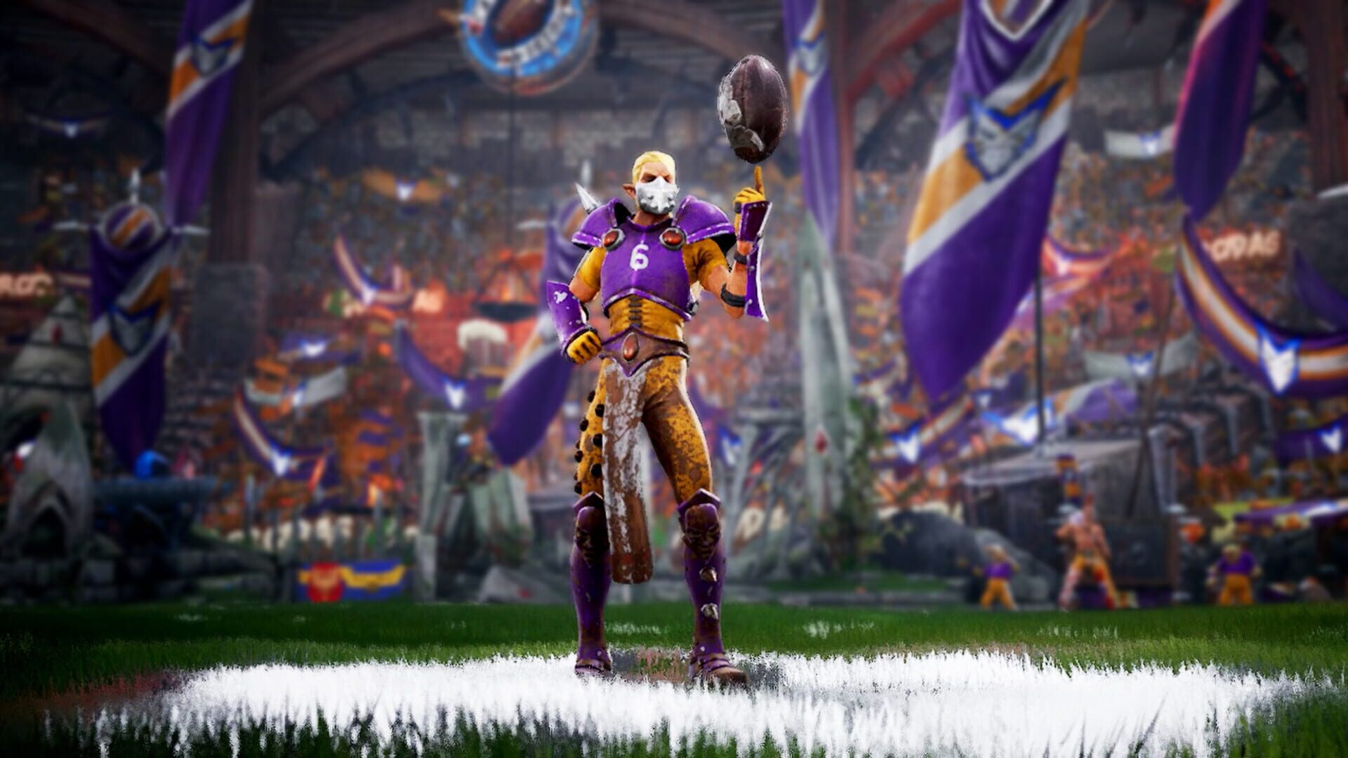 Screenshot for Blood Bowl III