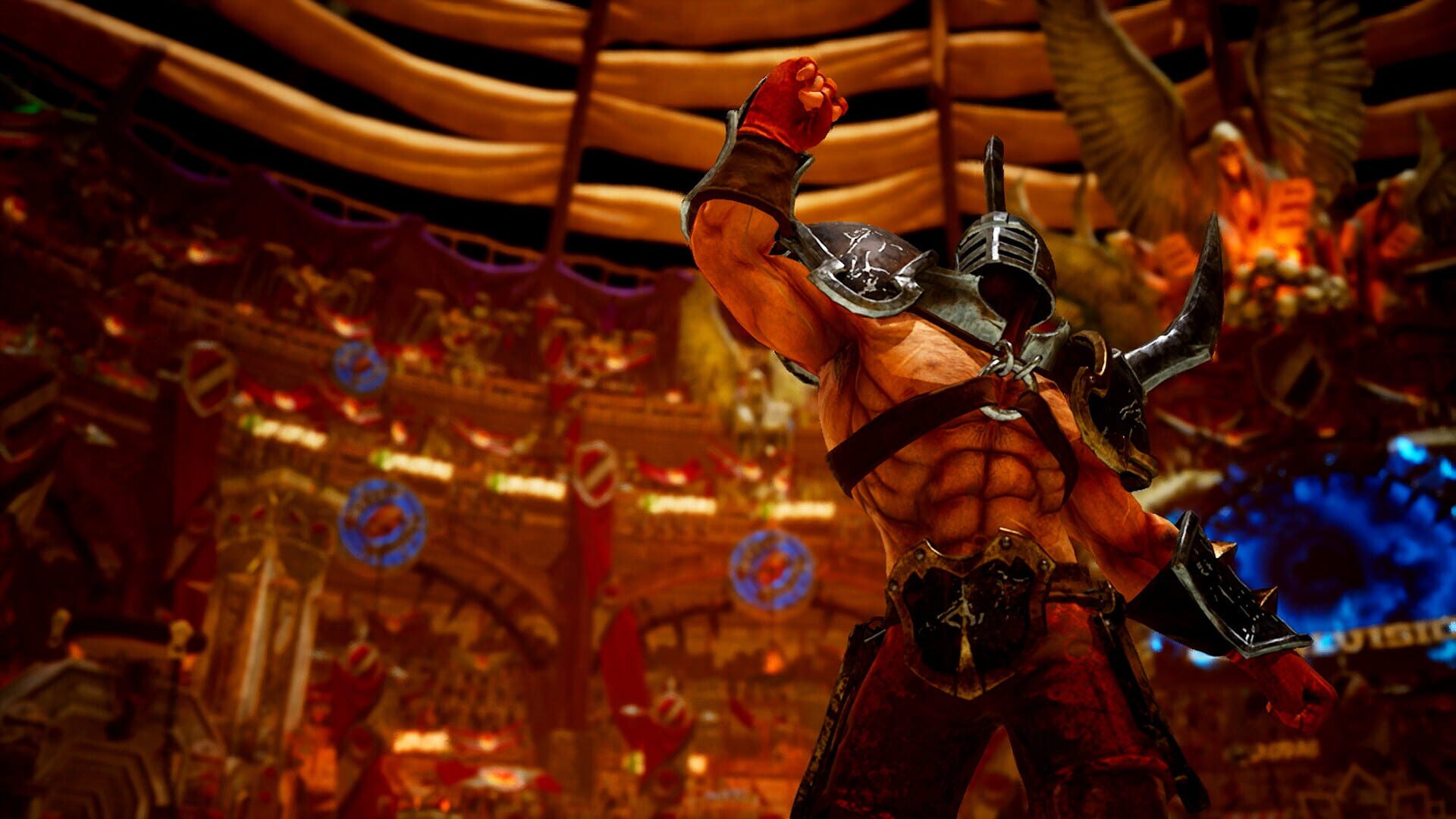Screenshot for Blood Bowl III