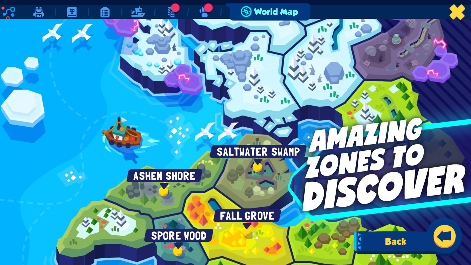 Screenshot for Botworld Adventure