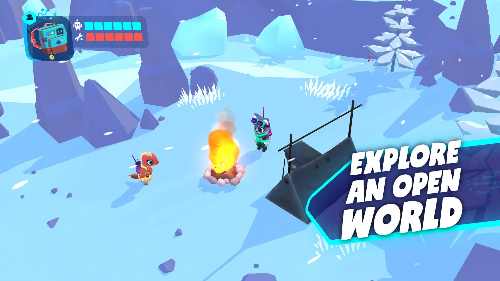 Screenshot for Botworld Adventure