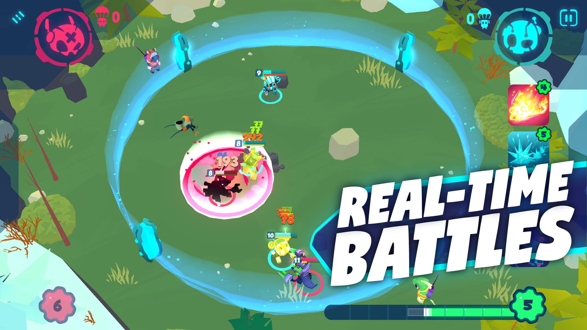 Screenshot for Botworld Adventure