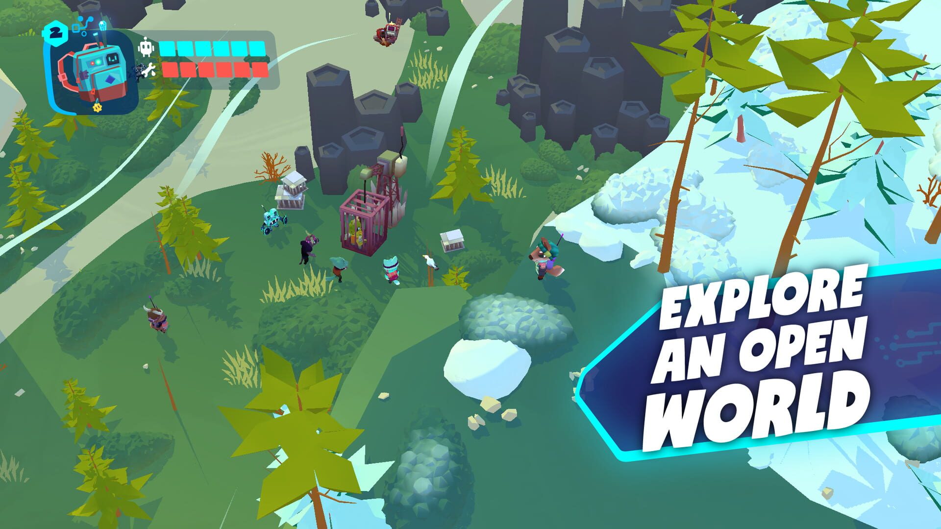 Screenshot for Botworld Adventure