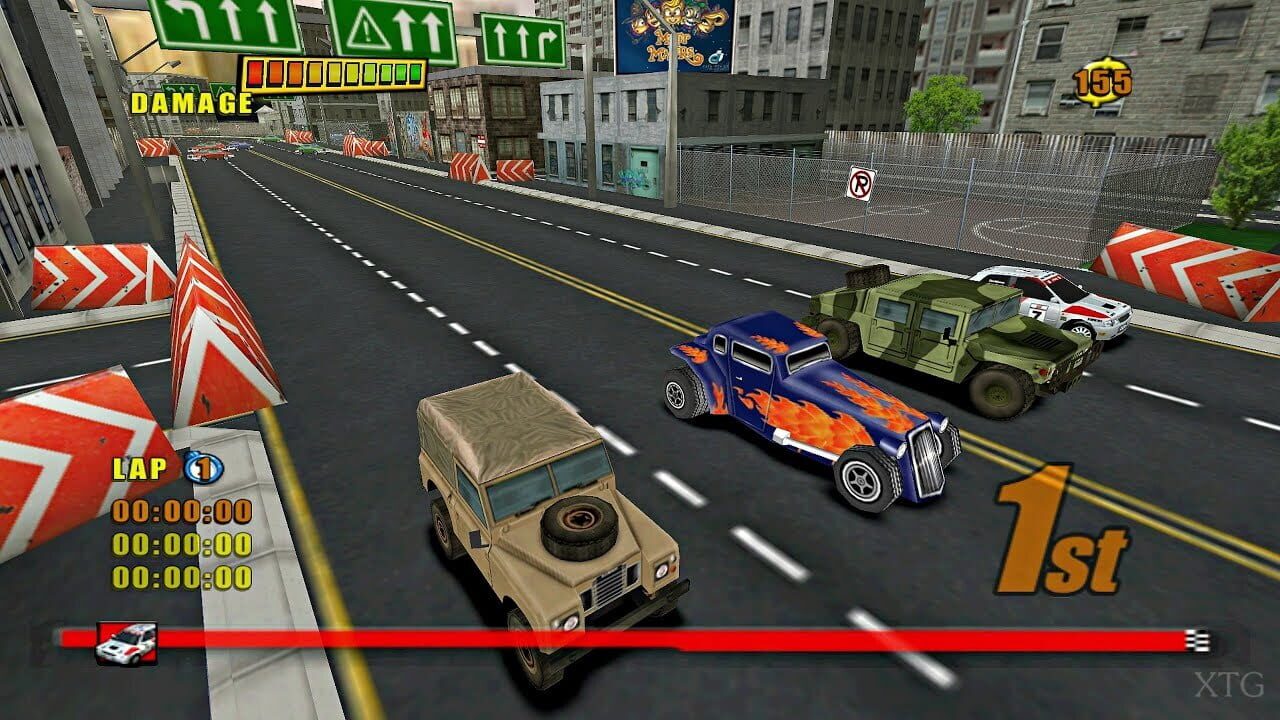 Screenshot for Urban Extreme