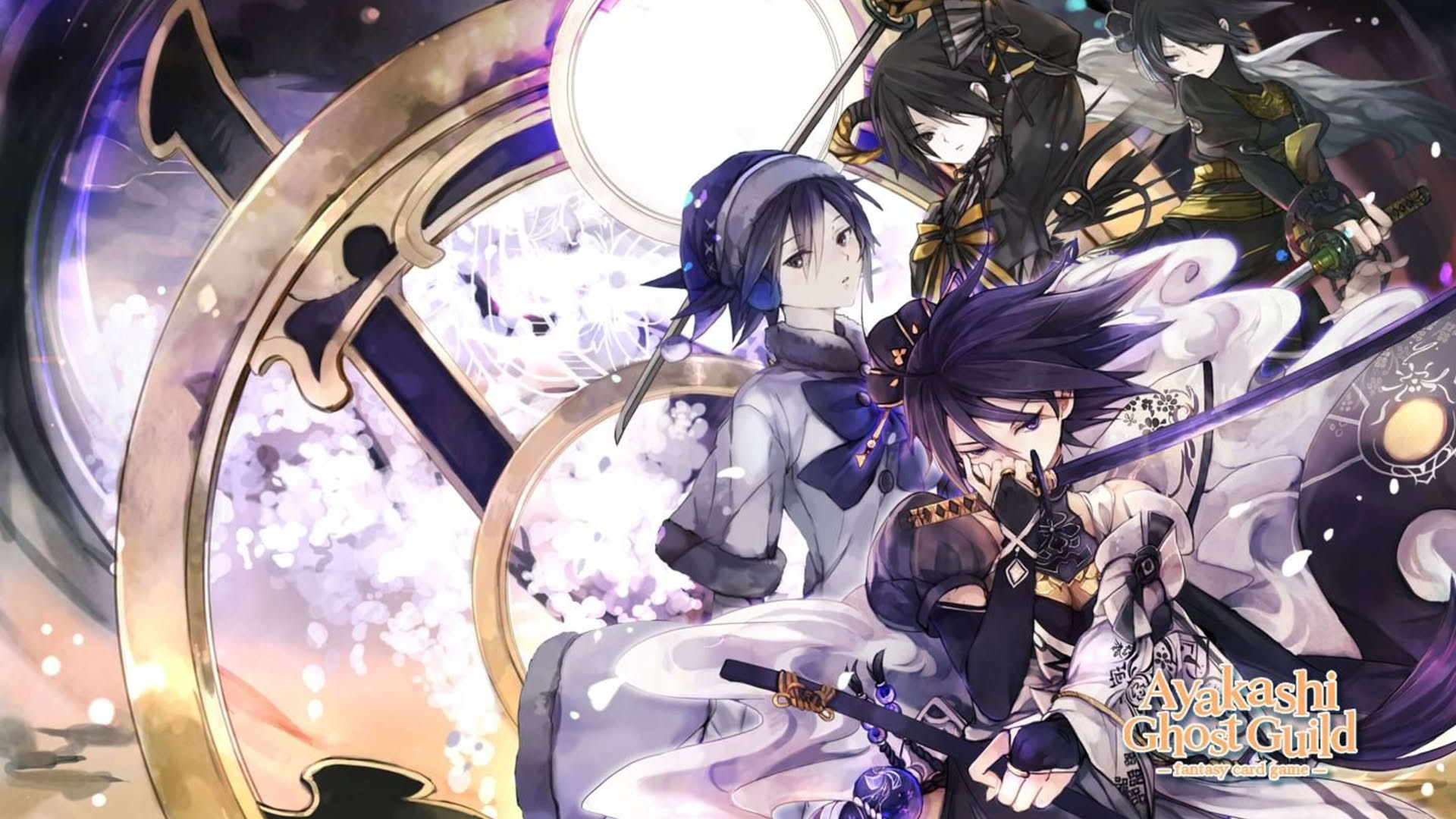 Screenshot for Ayakashi: Ghost Guild