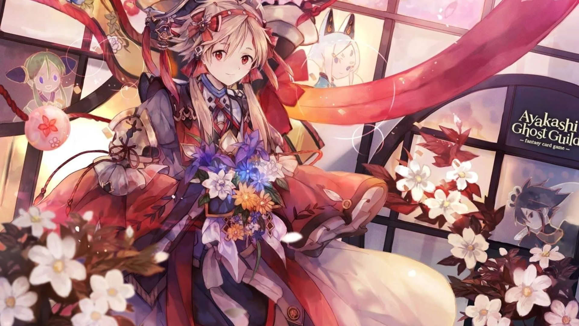 Screenshot for Ayakashi: Ghost Guild