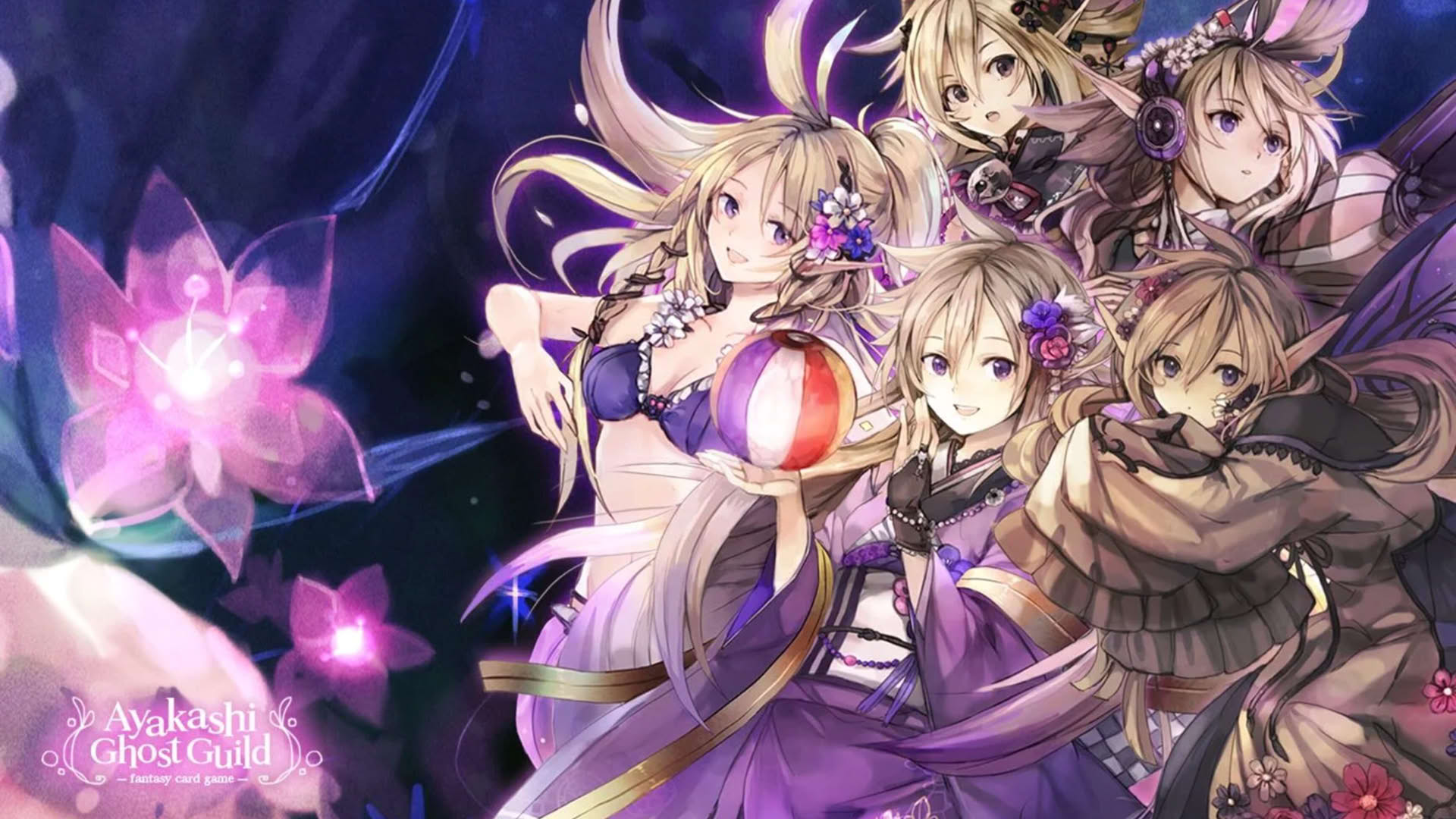 Screenshot for Ayakashi: Ghost Guild
