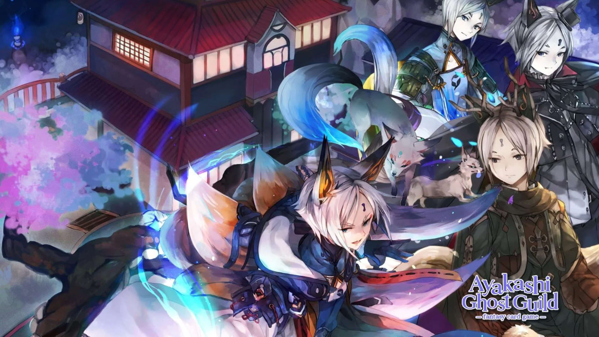 Screenshot for Ayakashi: Ghost Guild