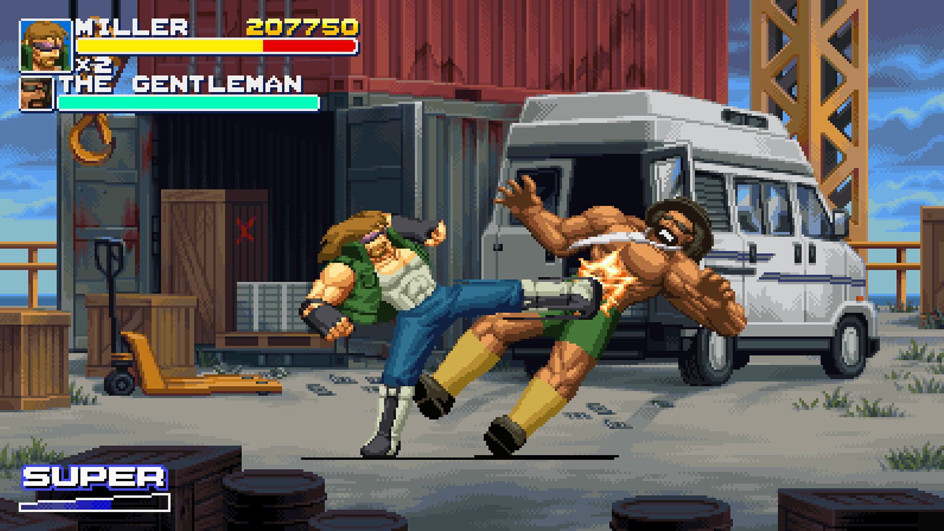 Screenshot for Final Vendetta