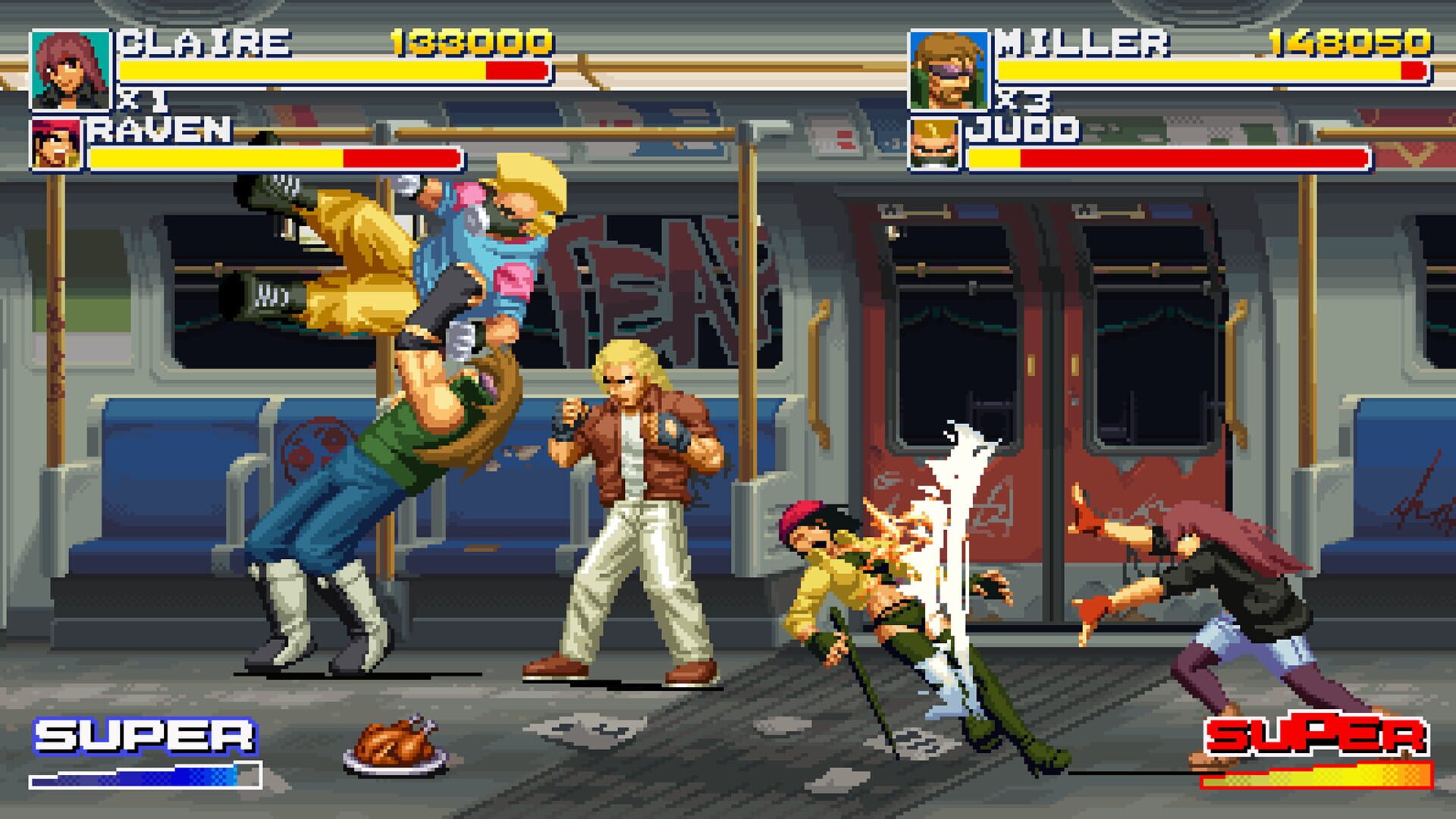 Screenshot for Final Vendetta
