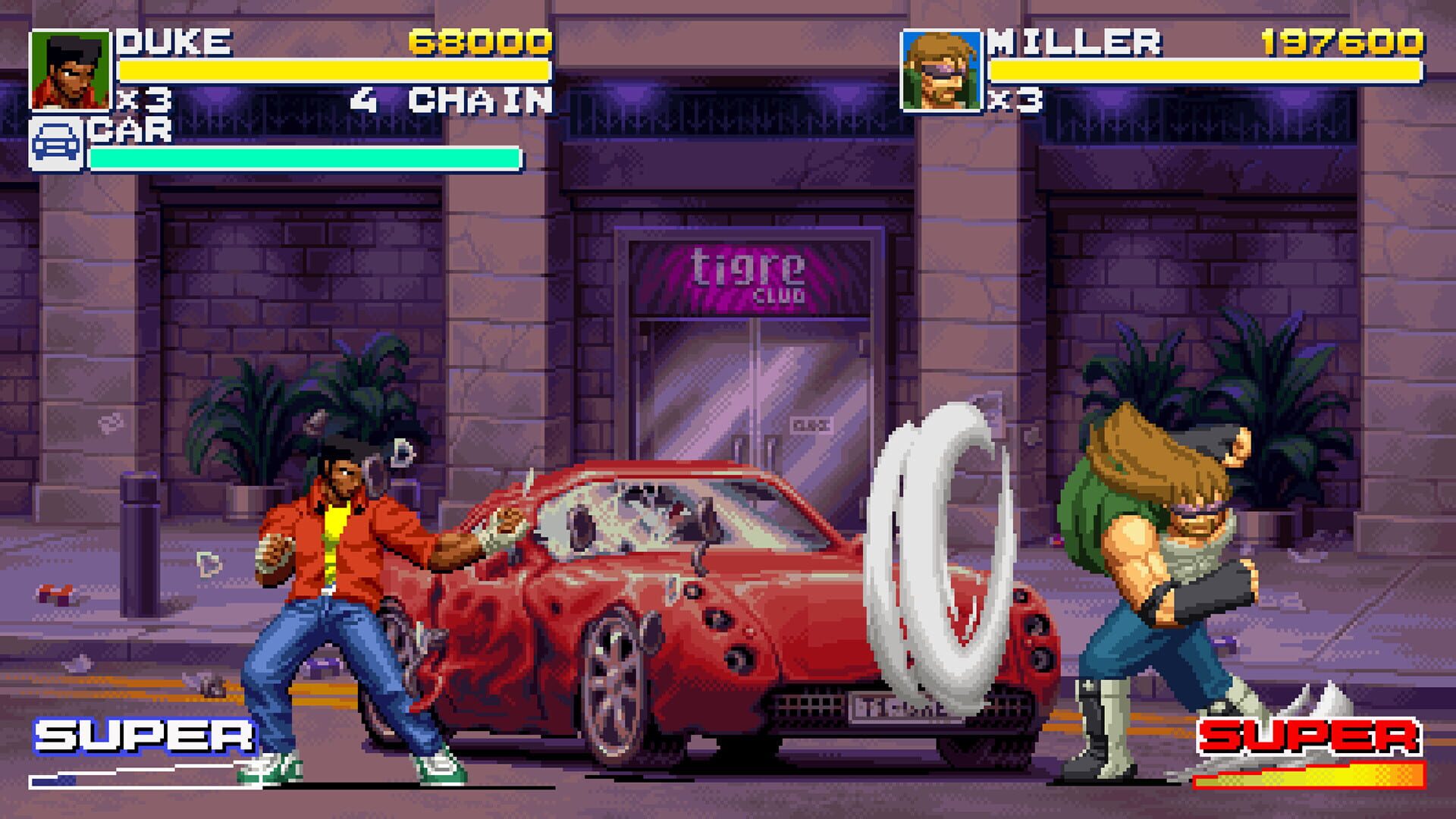Screenshot for Final Vendetta
