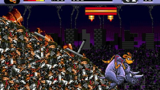 Screenshot for Awesome Possum Kicks Dr. Machino's Butt