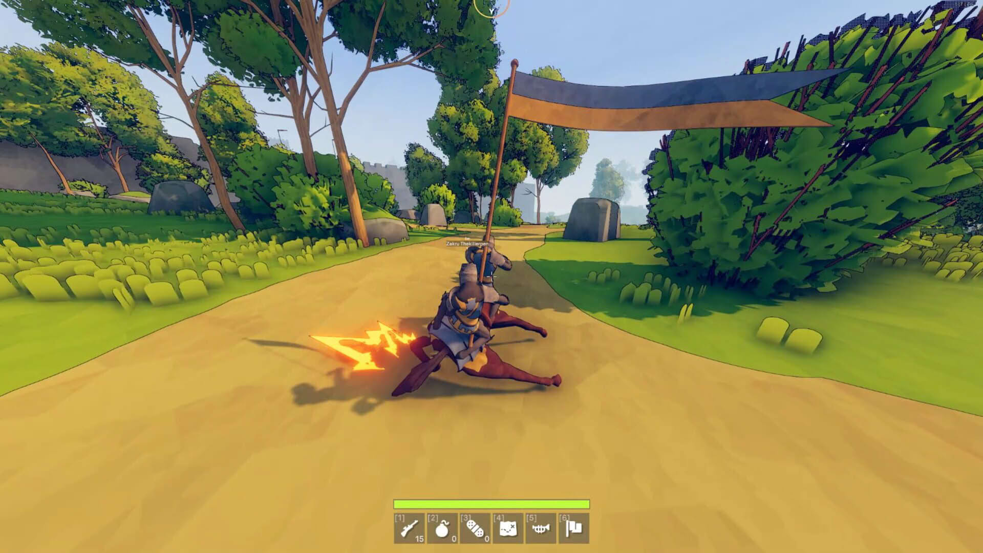 Screenshot for Knightfall: A Daring Journey
