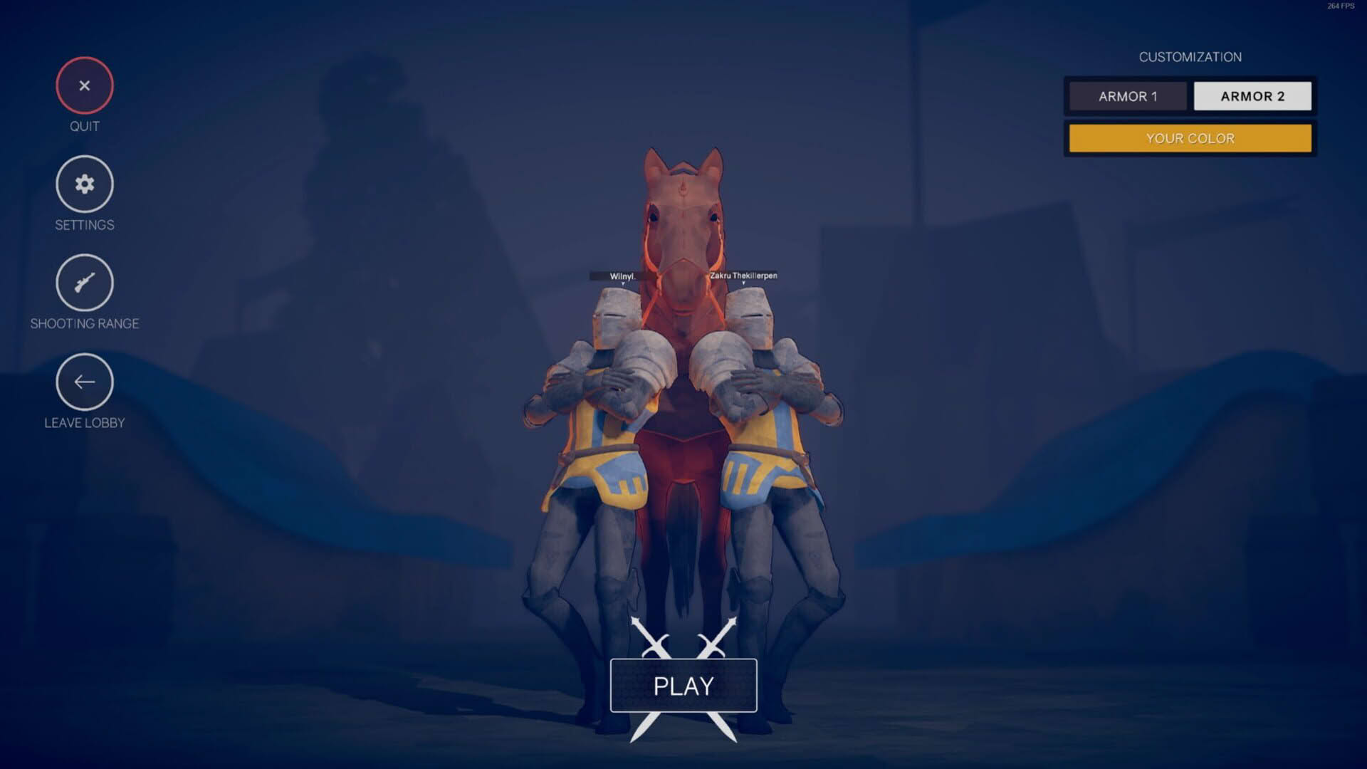 Screenshot for Knightfall: A Daring Journey