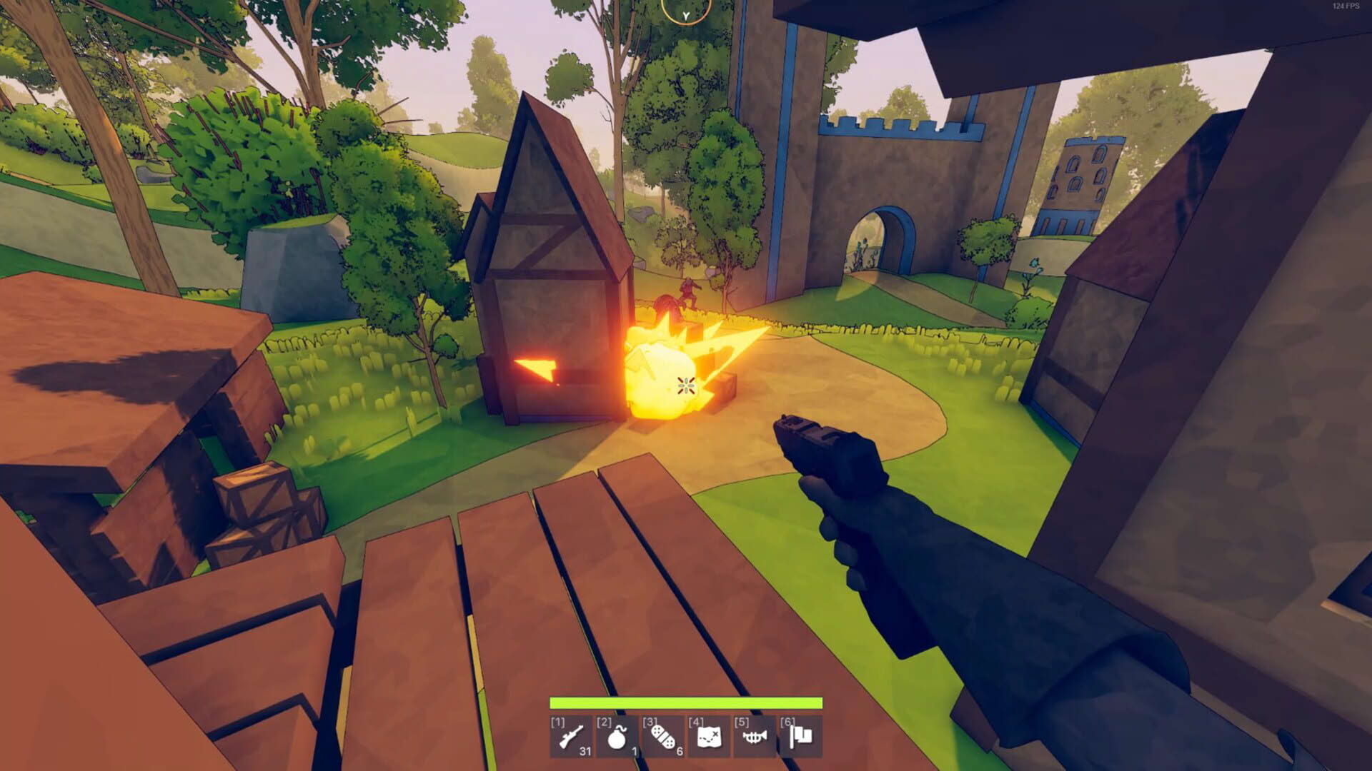 Screenshot for Knightfall: A Daring Journey