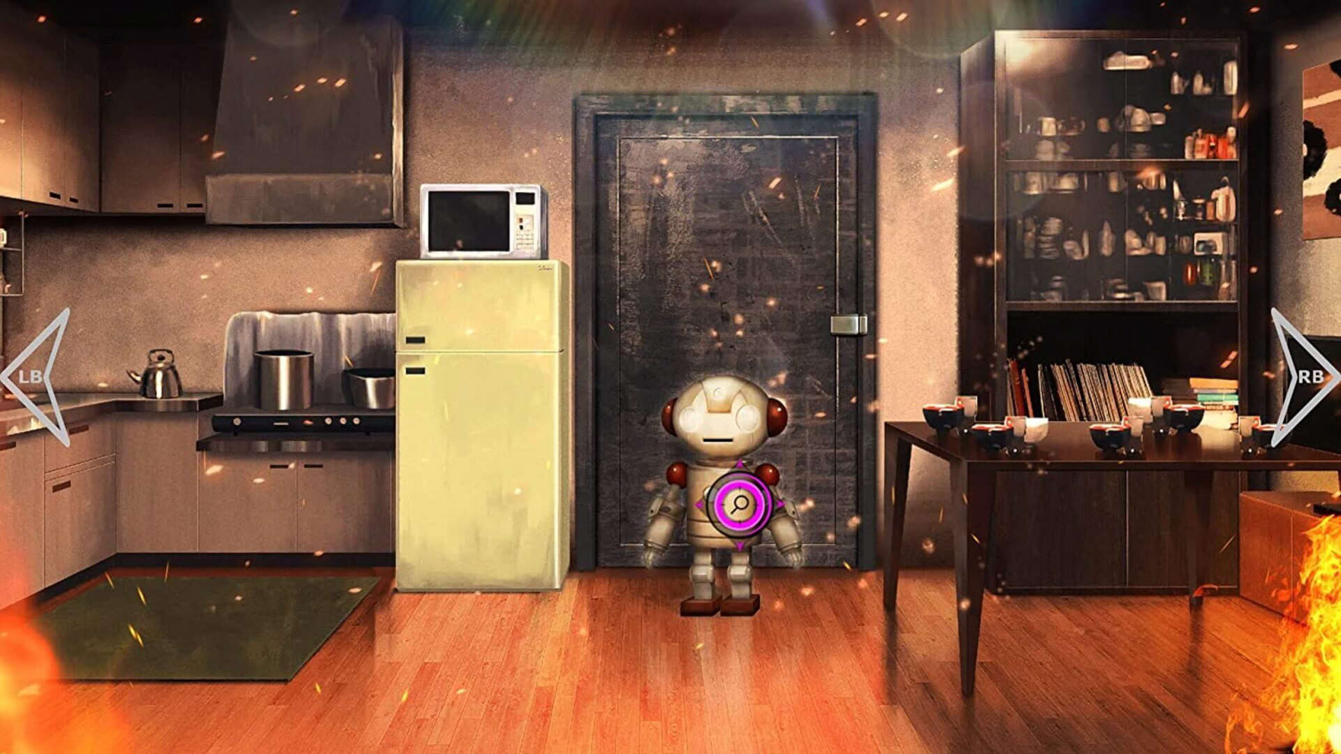 Screenshot for Yurukill: The Calumniation Games