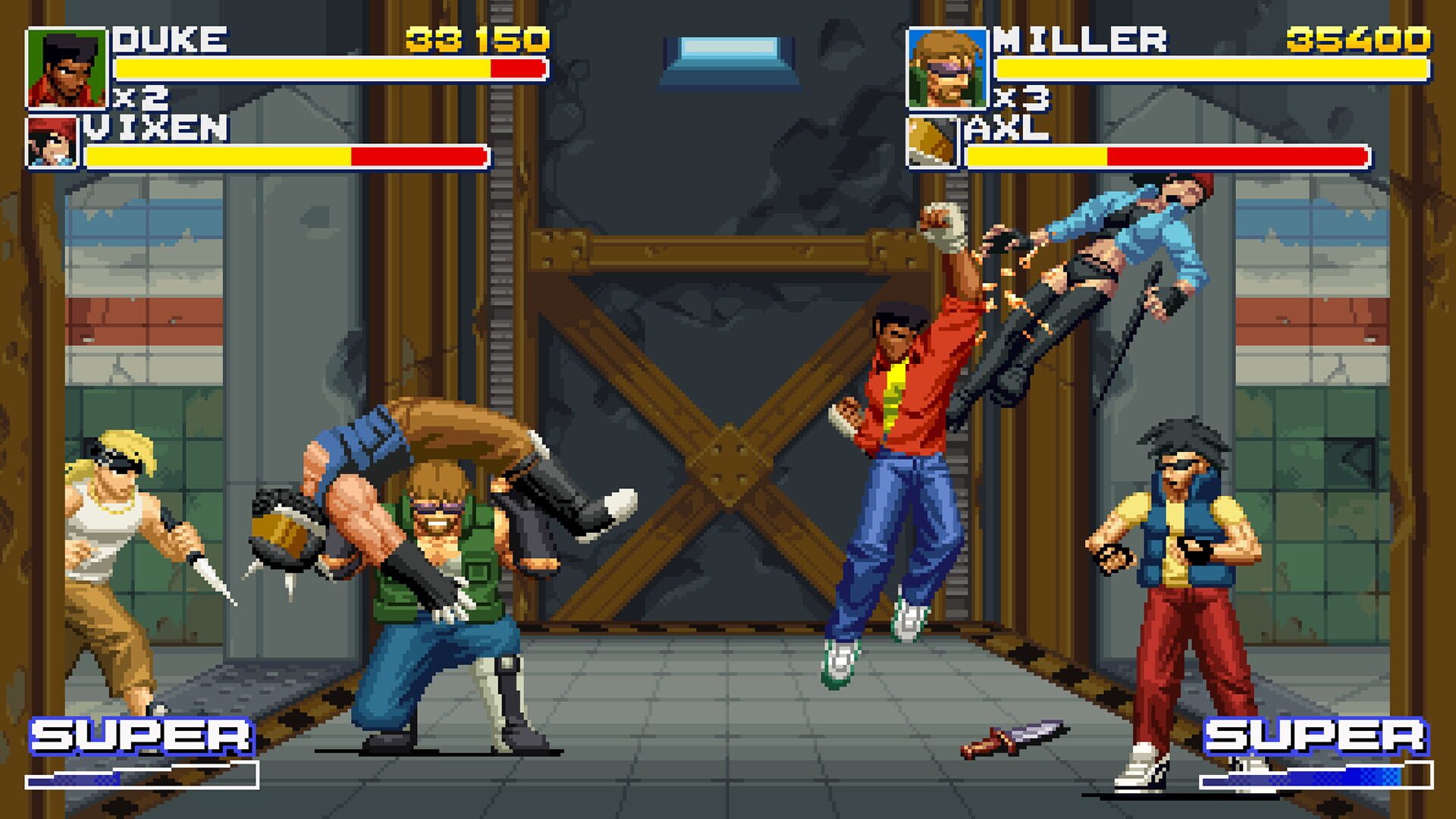 Screenshot for Final Vendetta