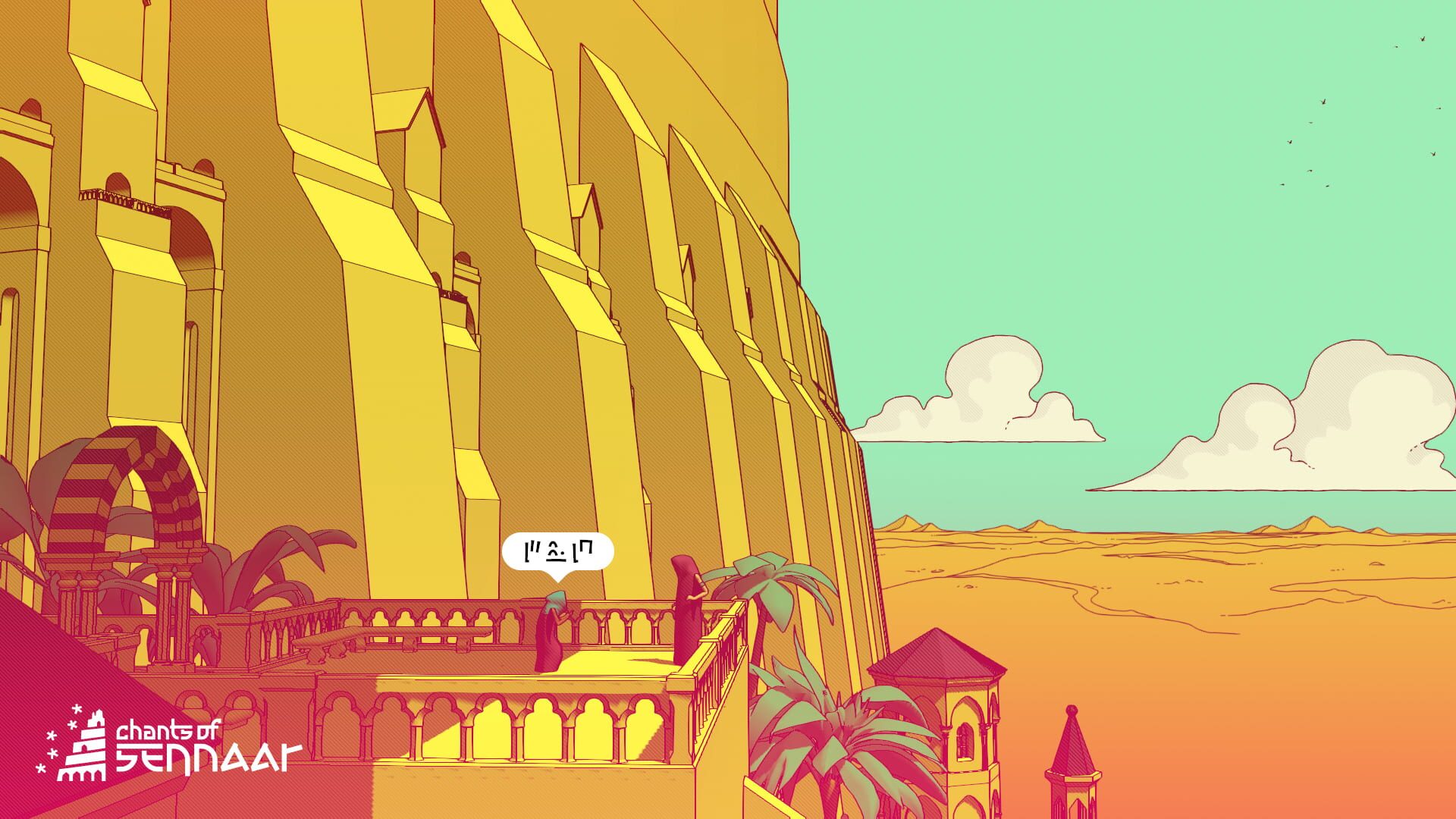 Screenshot for Chants of Sennaar
