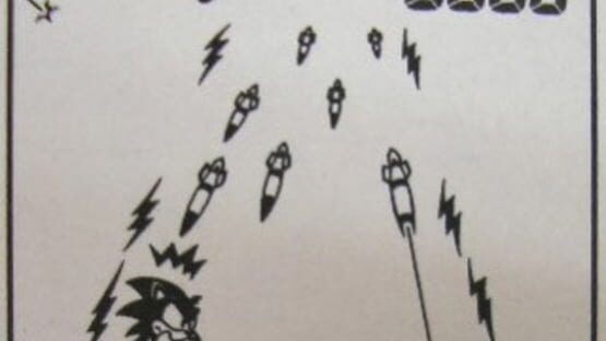 Screenshot for SegaSonic the Hedgehog