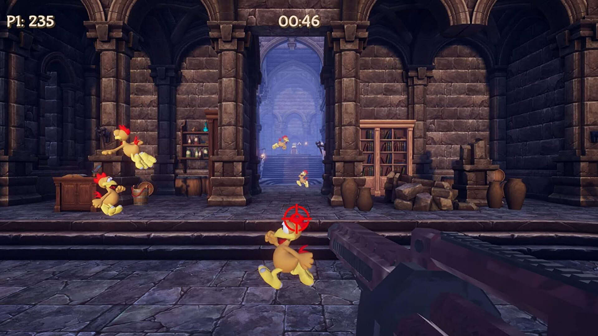 Screenshot for Crazy Chicken Xtreme