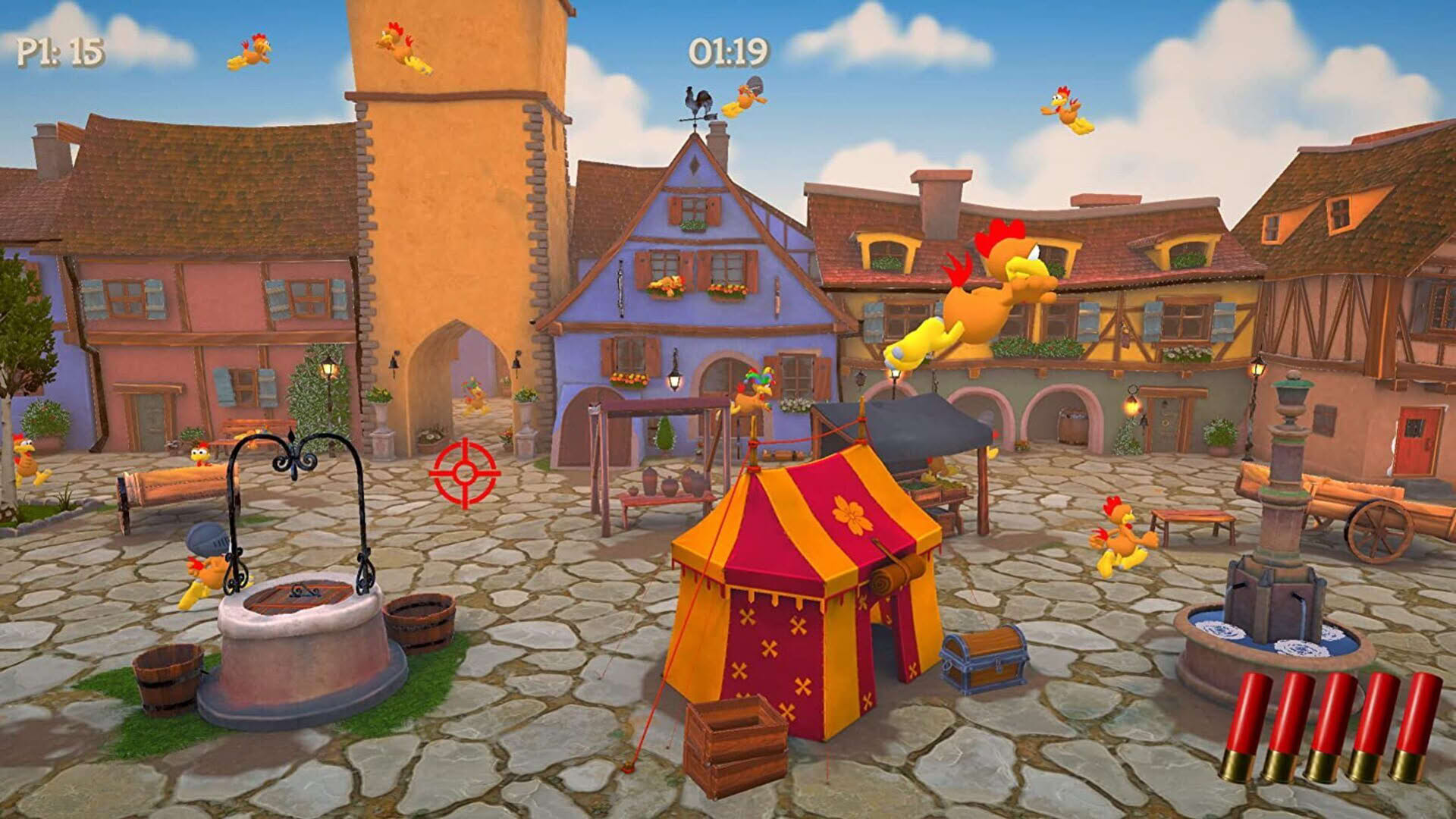 Screenshot for Crazy Chicken Xtreme