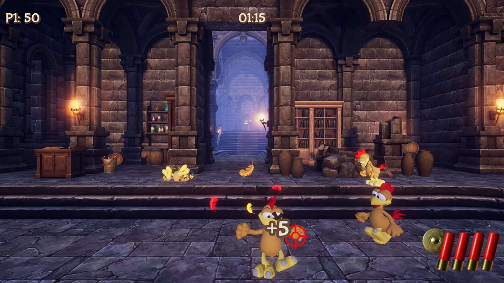 Screenshot for Crazy Chicken Xtreme