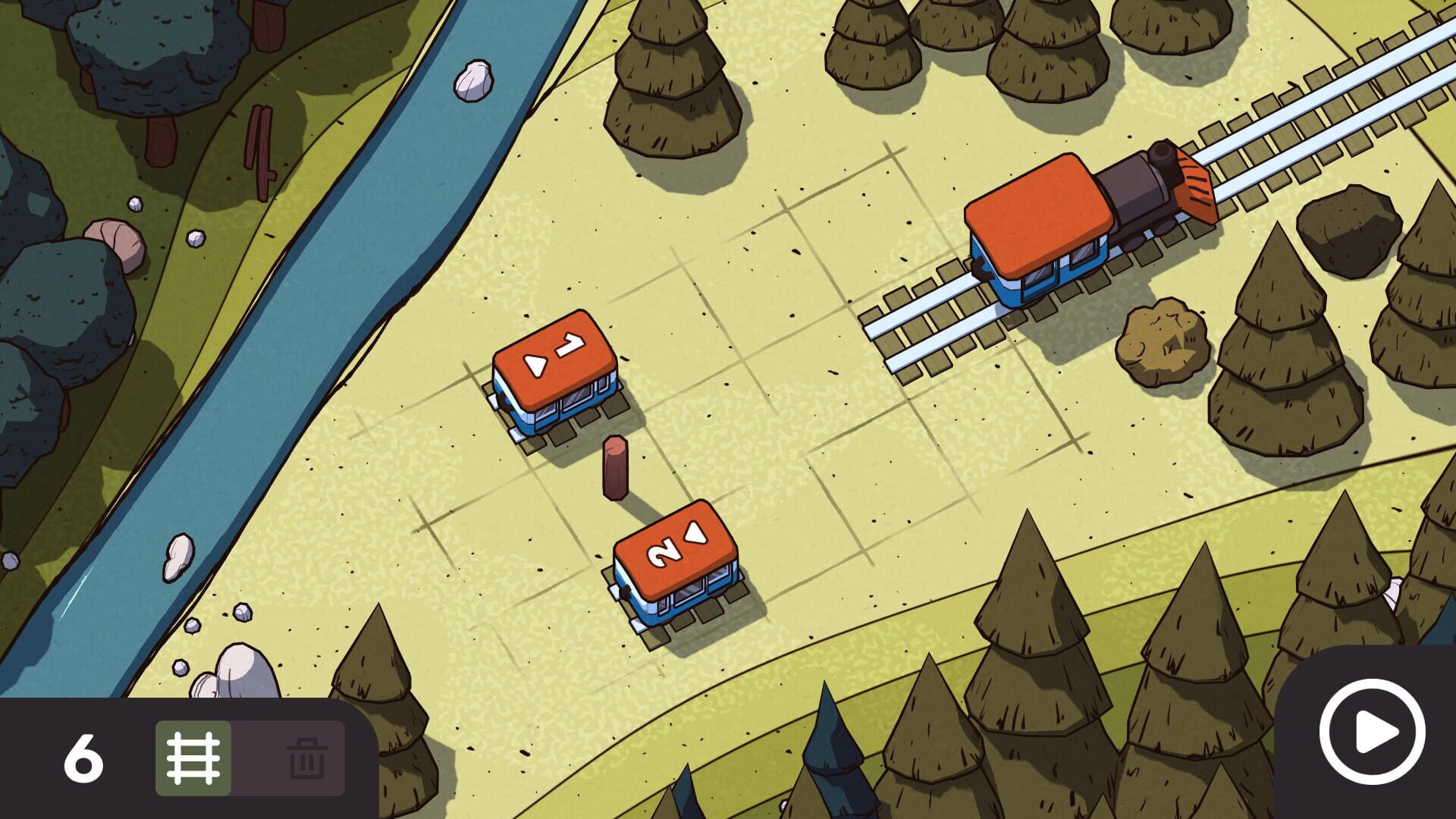 Screenshot for Railbound