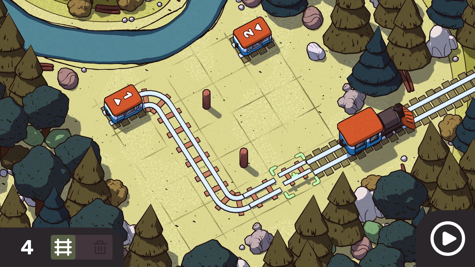 Screenshot for Railbound