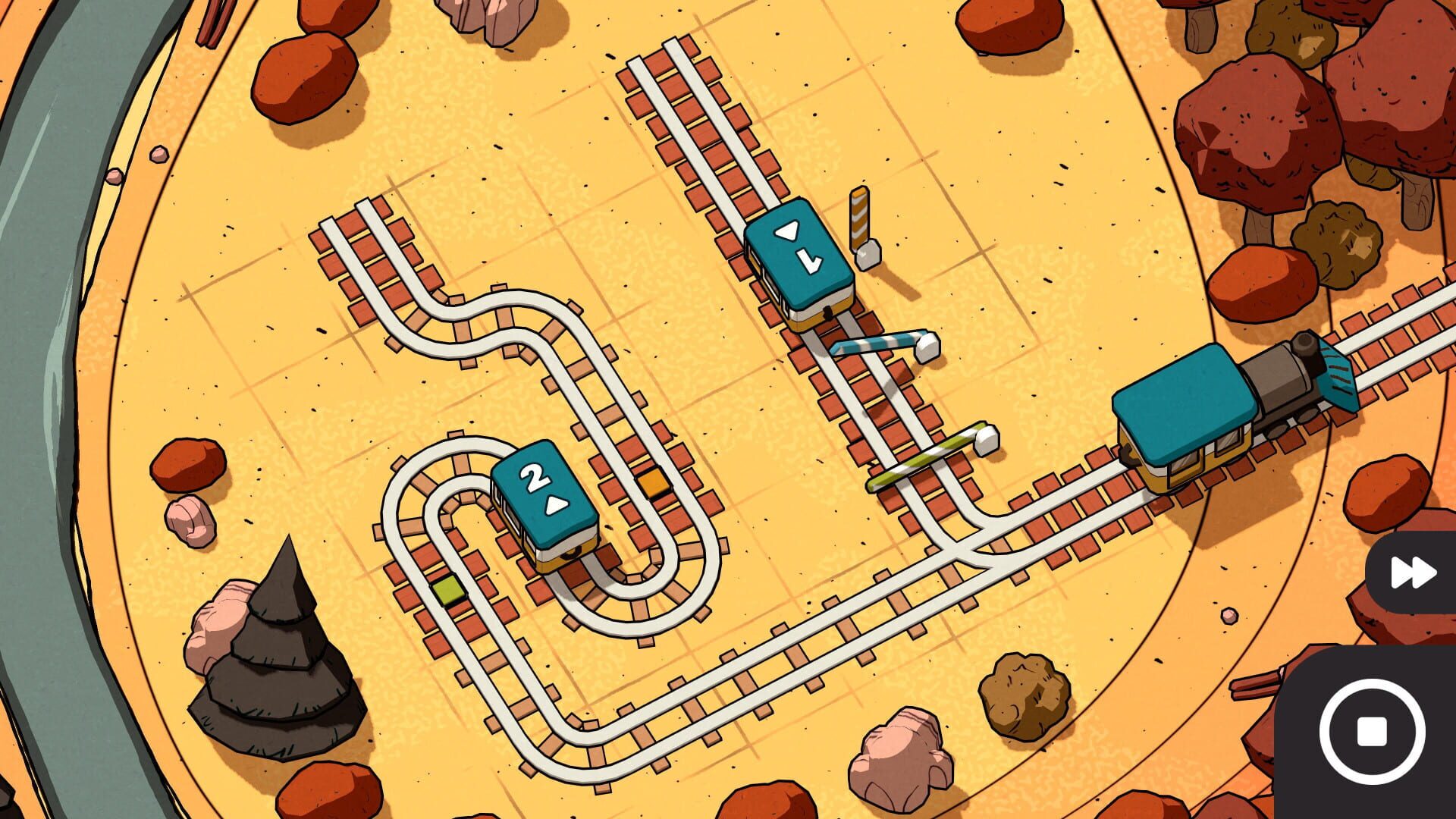 Screenshot for Railbound