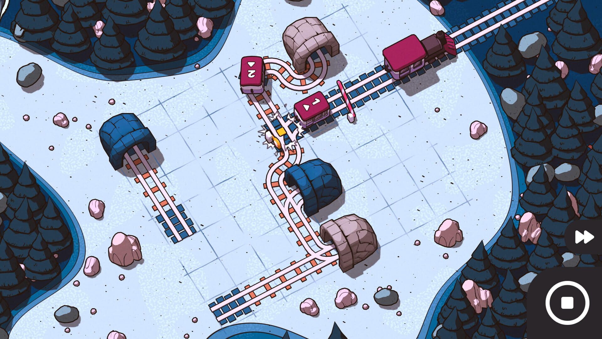 Screenshot for Railbound