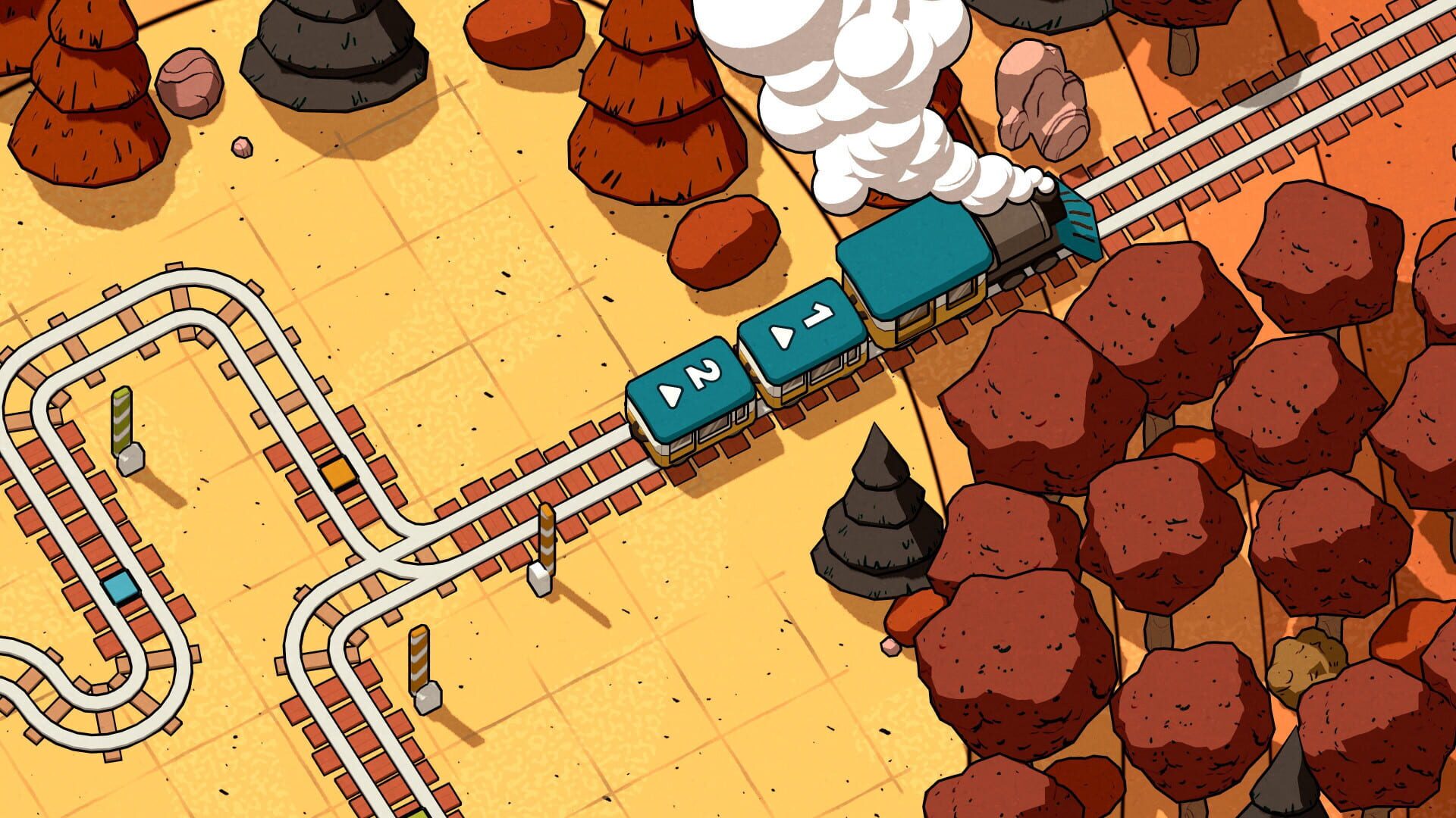 Screenshot for Railbound