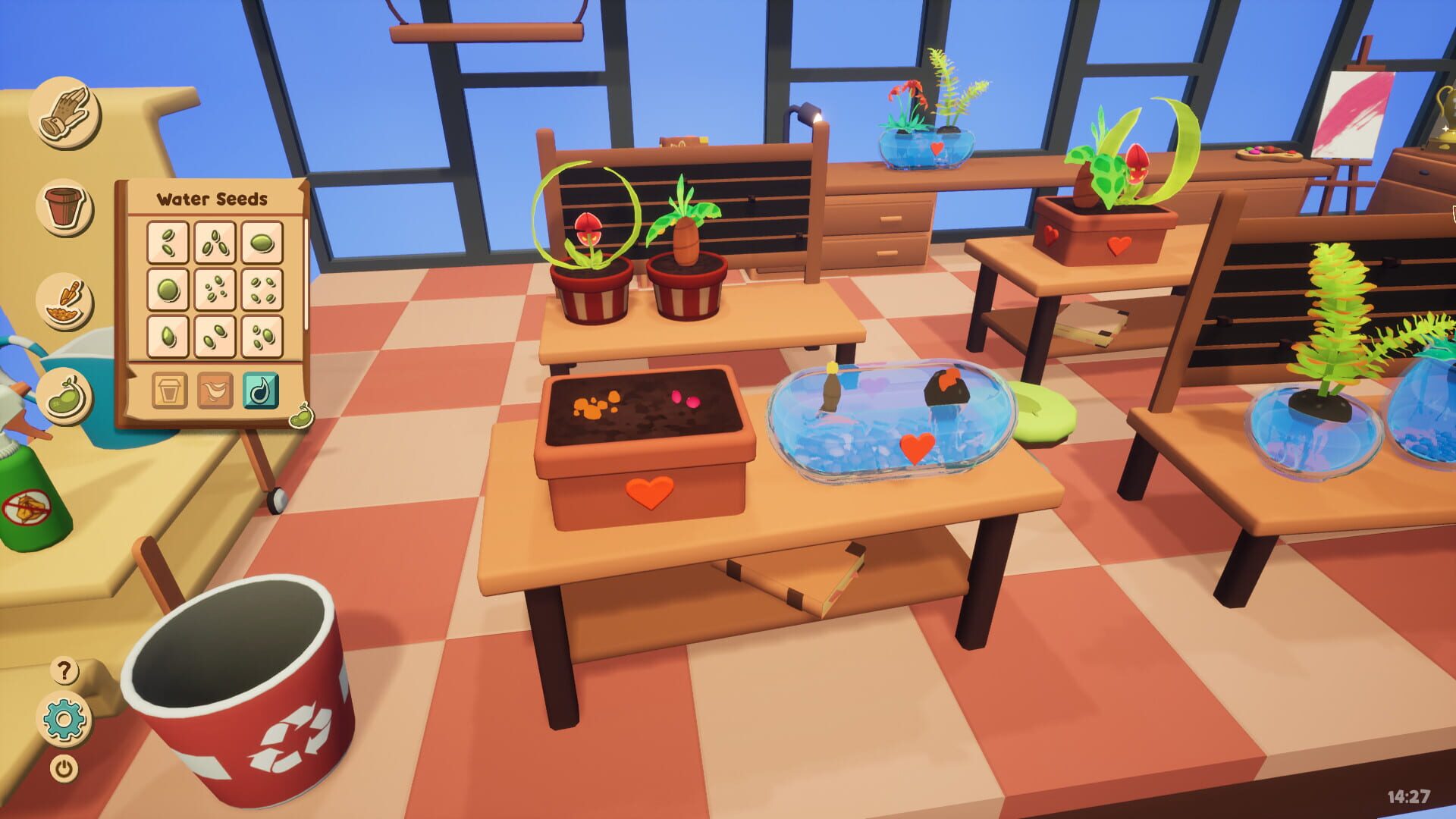 Screenshot for Garden In!