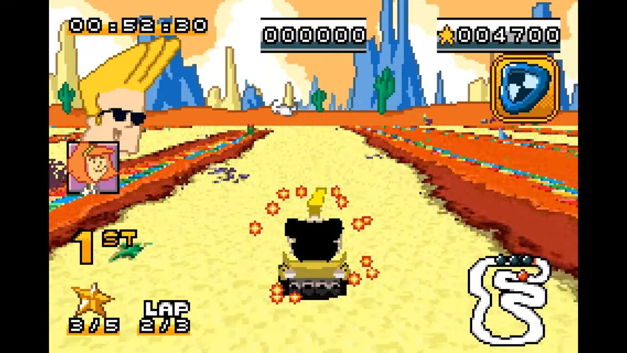 Screenshot for Cartoon Network Speedway