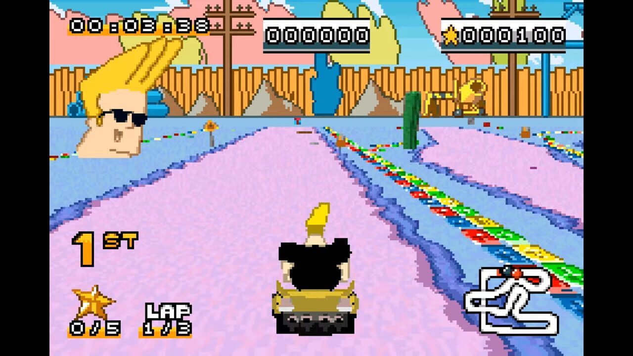 Screenshot for Cartoon Network Speedway