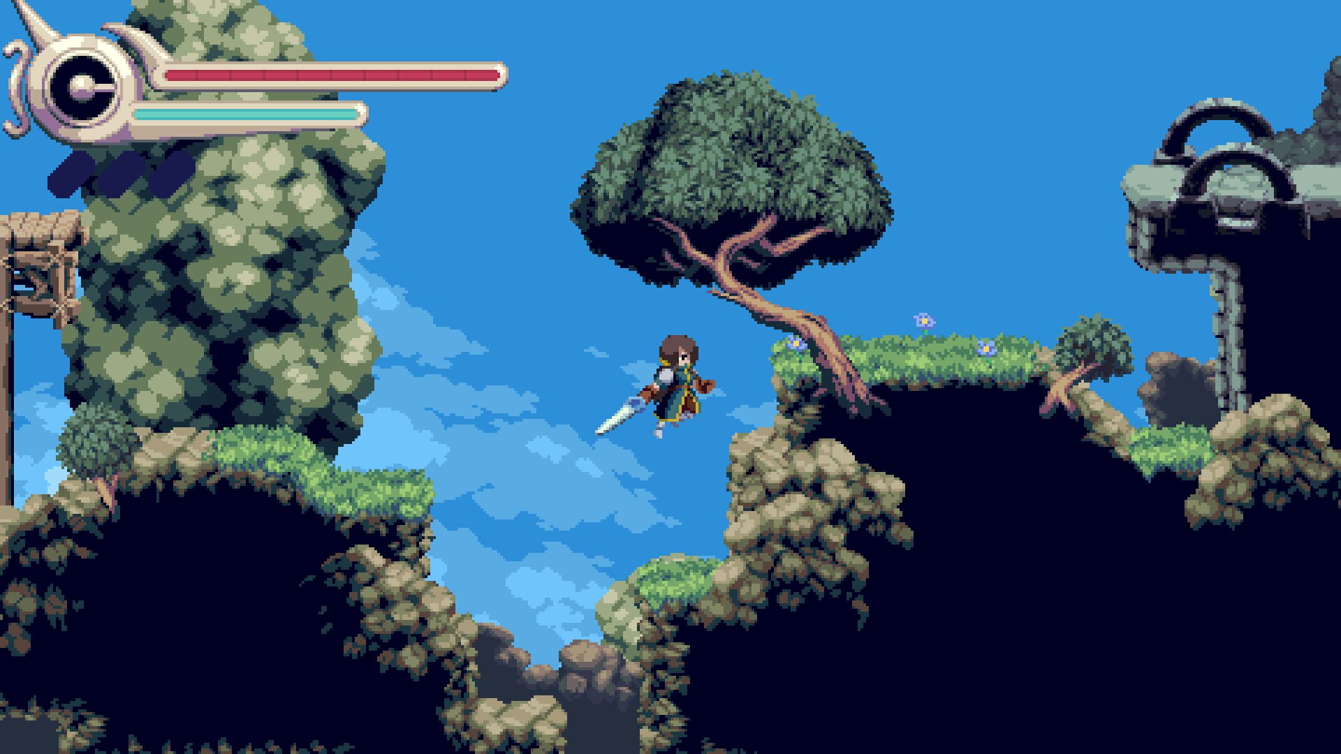 Screenshot for Vernal Edge