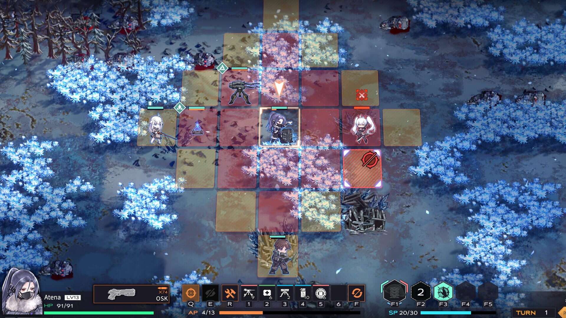 Screenshot for Reverse Collapse: Code Name Bakery