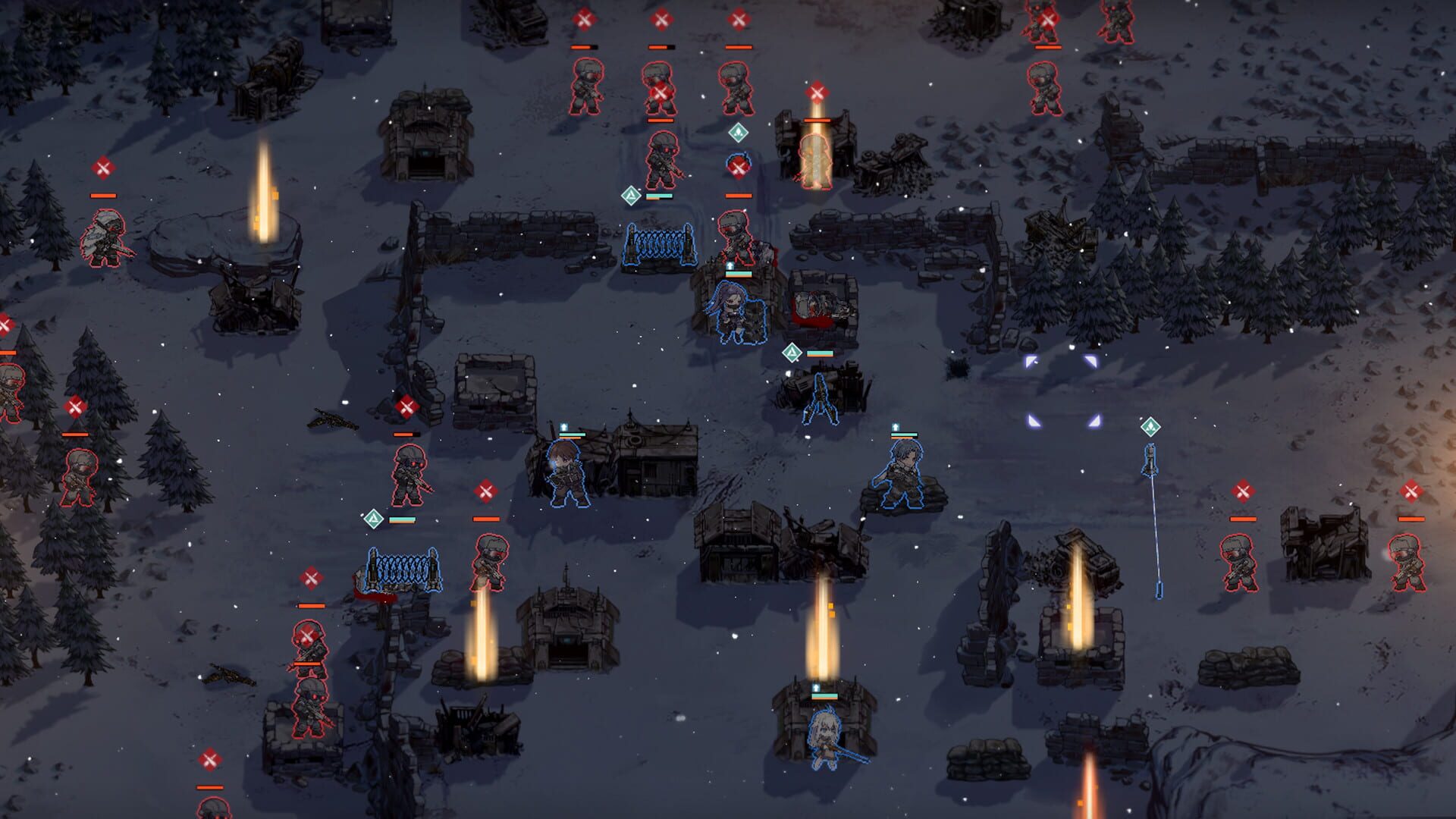 Screenshot for Reverse Collapse: Code Name Bakery