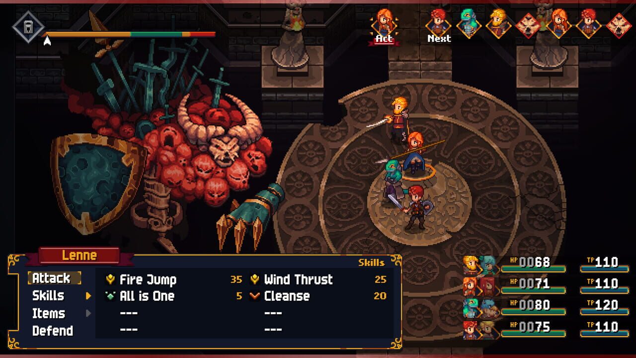 Screenshot for Chained Echoes
