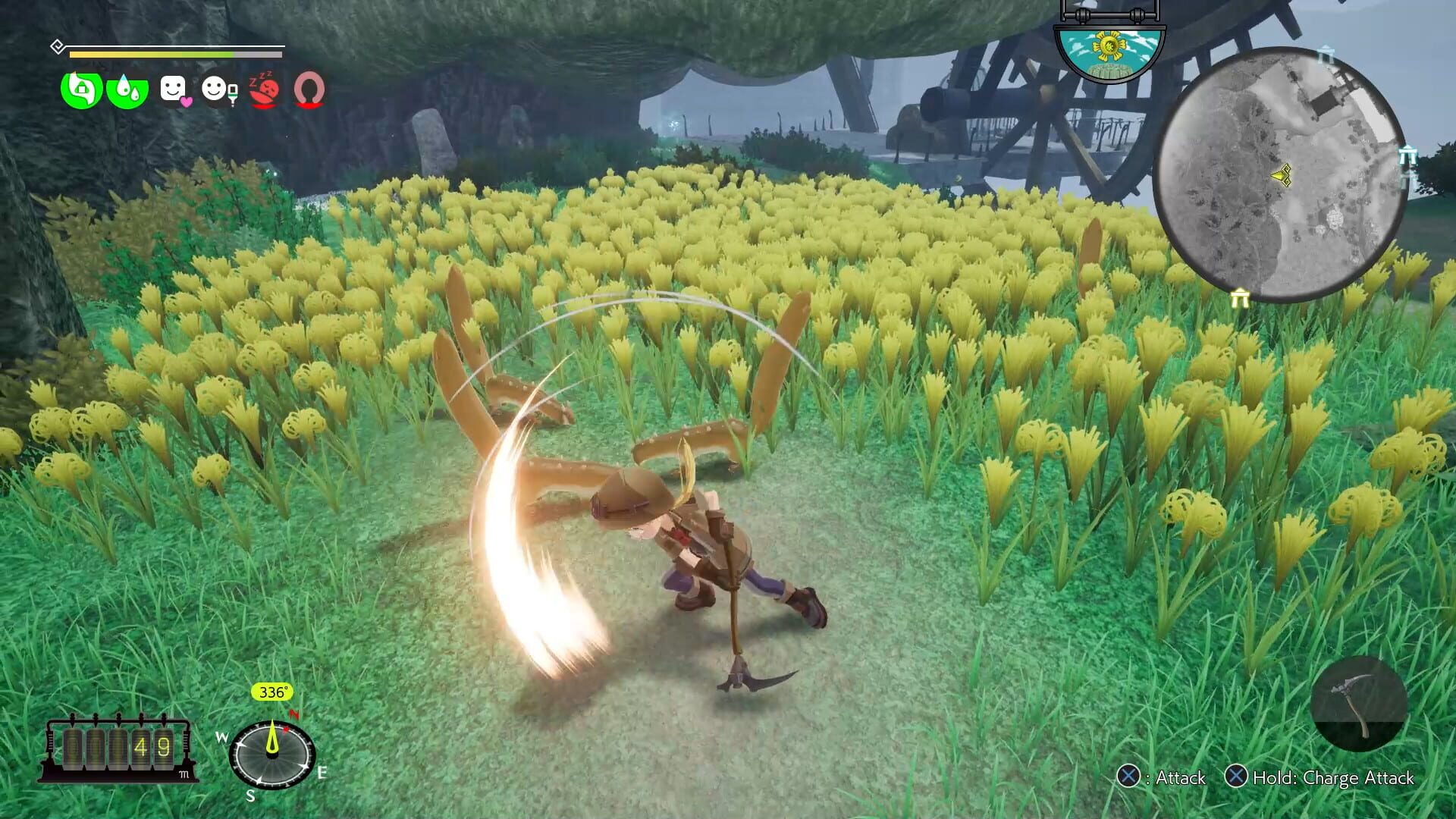 Screenshot for Made in Abyss: Binary Star Falling into Darkness