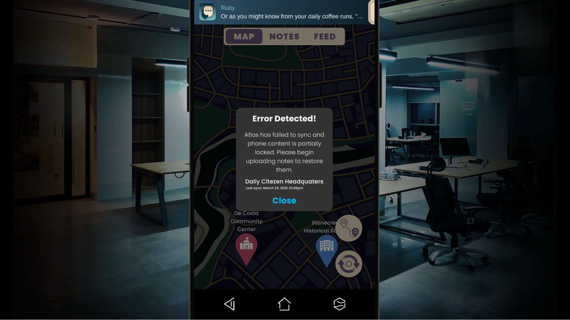 Screenshot for Simulacra 3