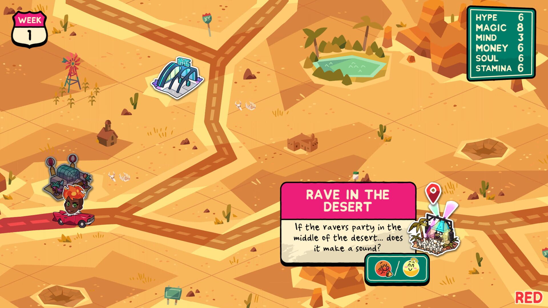 Screenshot for Monster Prom 3: Monster Roadtrip