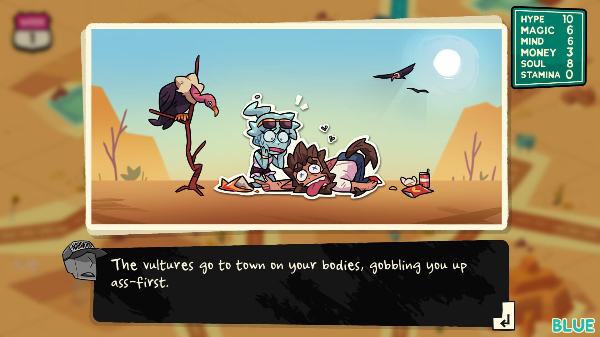 Screenshot for Monster Prom 3: Monster Roadtrip